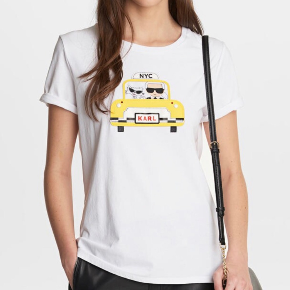 Taxi Cab Karl Tee